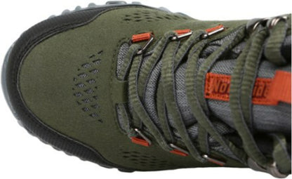 Northside - Benton Mid Waterproof - Kids - Olive/Gray