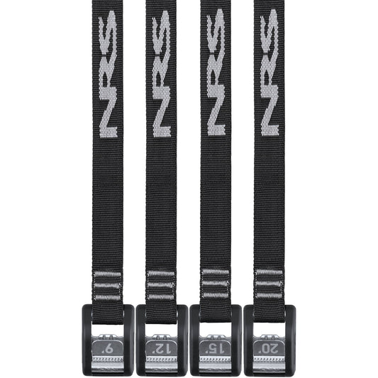 NRS - NRS Buckle Bumper Straps - Stealth Black