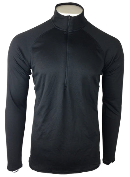 Patagonia Quarte Zip Baselayer Men MD BLACK