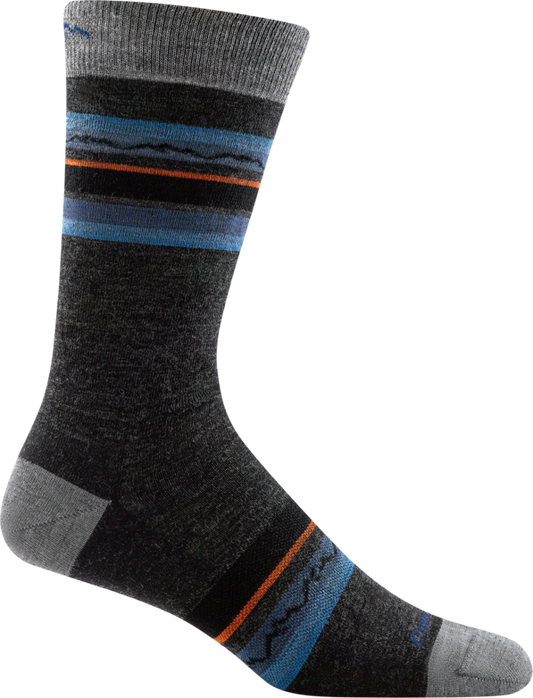 Darn Tough - Men's  Whetstone Crew Lightweight - Charcoal