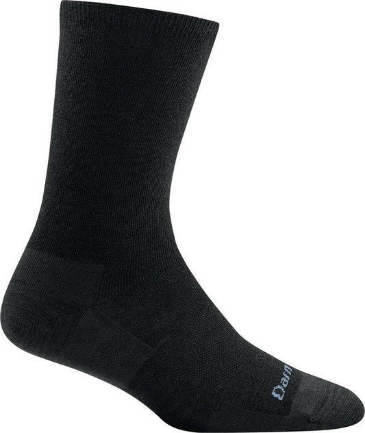 Darn Tough - Solid Basic Crew Lightweight - Black