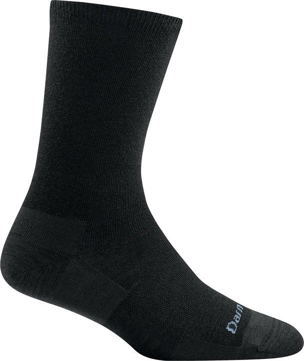 Darn Tough - Solid Basic Crew Lightweight - Charcoal