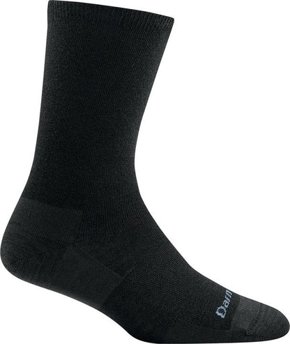 Darn Tough - Solid Basic Crew Lightweight - Charcoal