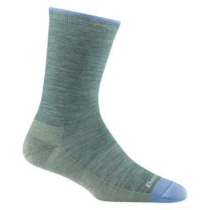 Darn Tough - Solid Basic Crew Lightweight - Seafoam