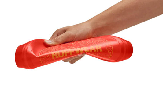 Ruffwear - Camp Flyer Toy - Red Sumac