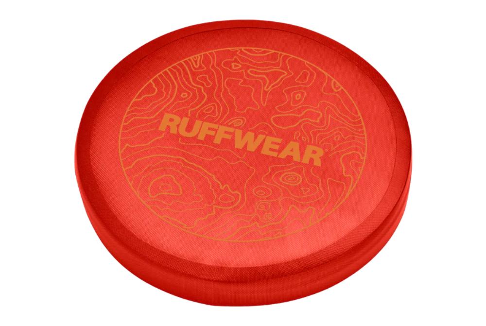 Ruffwear - Camp Flyer Toy - Red Sumac
