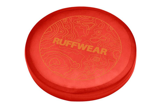 Ruffwear - Camp Flyer Toy - Red Sumac