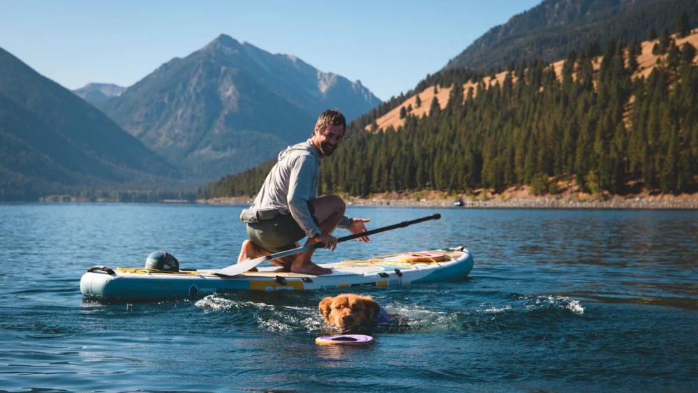 Ruffwear - Hydro Plane Toy - Tangelo Orange