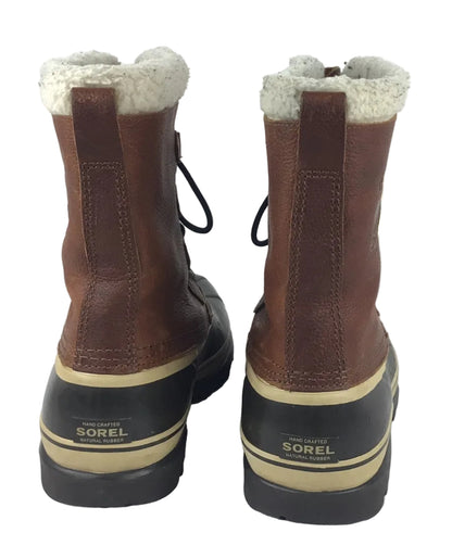 Sorel Caribou Boot Men 12 Brown