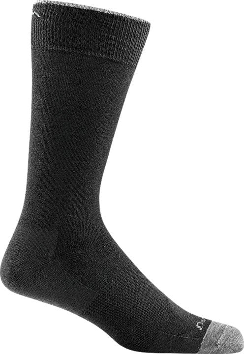 Darn Tough - Solid Crew Lightweight - Black