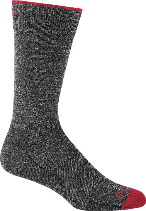 Darn Tough - Solid Crew Lightweight - Charcoal