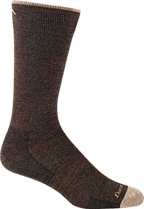 Darn Tough - Solid Crew Lightweight - Charcoal