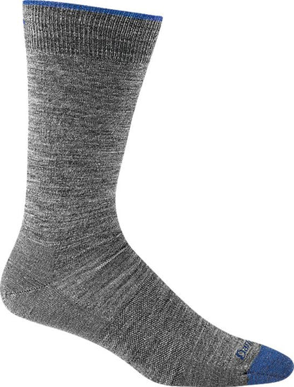 Darn Tough - Solid Crew Lightweight - Charcoal