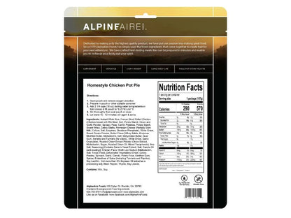 AlpineAire - Homestyle Chicken Pot Pie