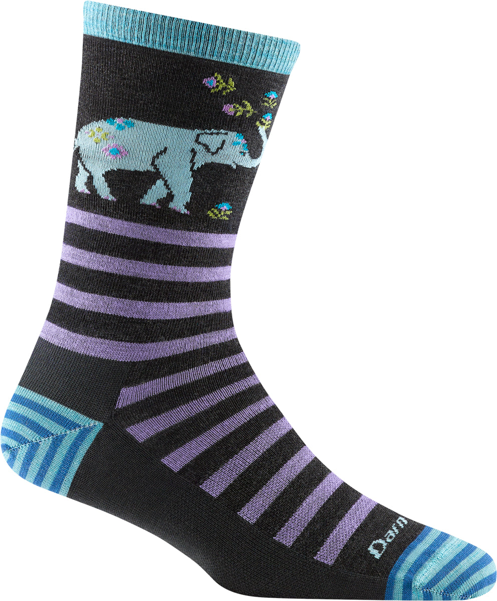 Darn Tough - Animal Haus Crew Lightweight - Shadow