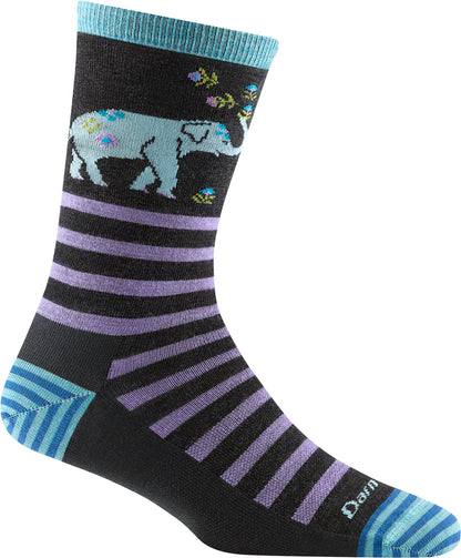 Darn Tough - Animal Haus Crew Lightweight - Shadow