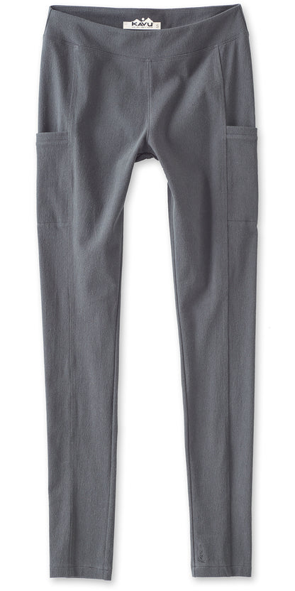Kavu - Women's Perfecta Pant - Black Smoke