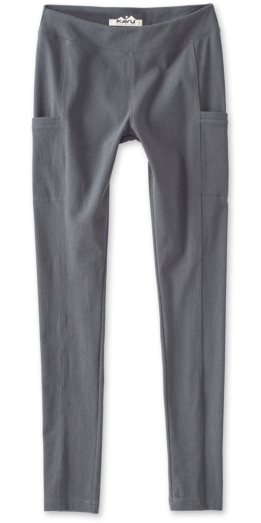 Kavu - Women's Perfecta Pant - Black Smoke