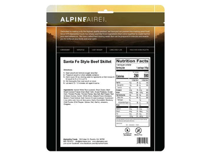 AlpineAire - Santa Fe Beef Skillet