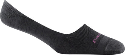 Darn Tough - Top Down Solid No Show Invisible Lightweight - Black