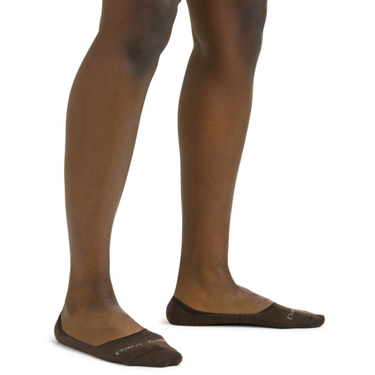 Darn Tough - Top Down Solid No Show Invisible Lightweight - Oatmeal