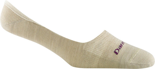 Darn Tough - Top Down Solid No Show Invisible Lightweight - Oatmeal