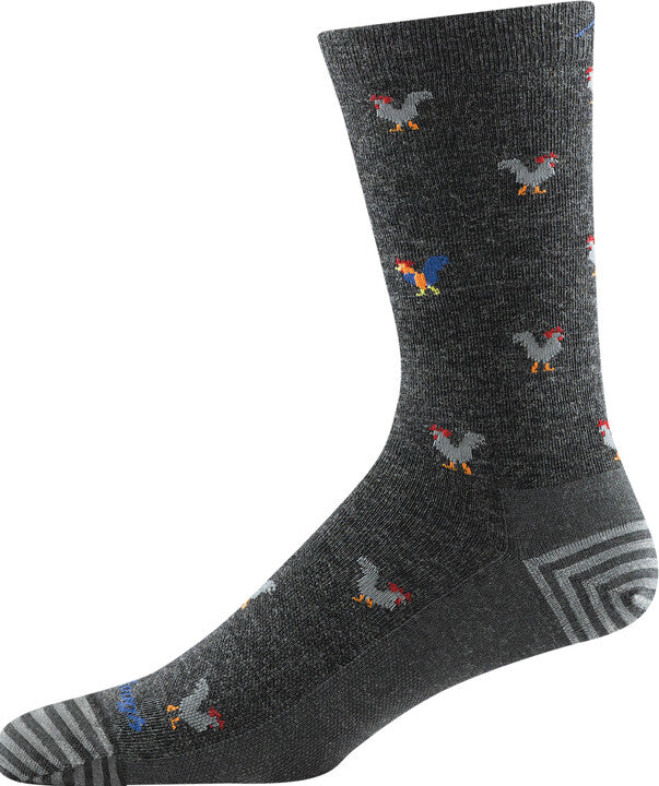 Darn Tough - Men's Strut Crew Lightweight Sock - Dark Teal