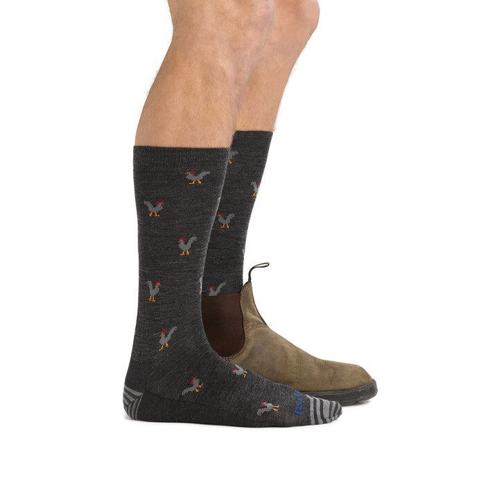 Darn Tough - Men's Strut Crew Lightweight Sock - Dark Teal