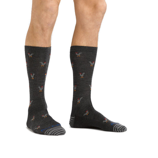 Darn Tough - Men's Strut Crew Lightweight Sock - Dark Teal