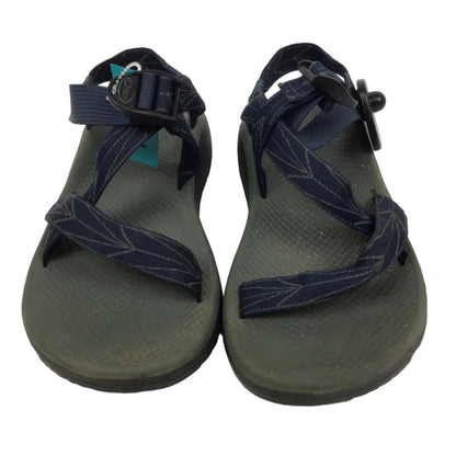 Chaco Sandals Men 10 Blu/Blk