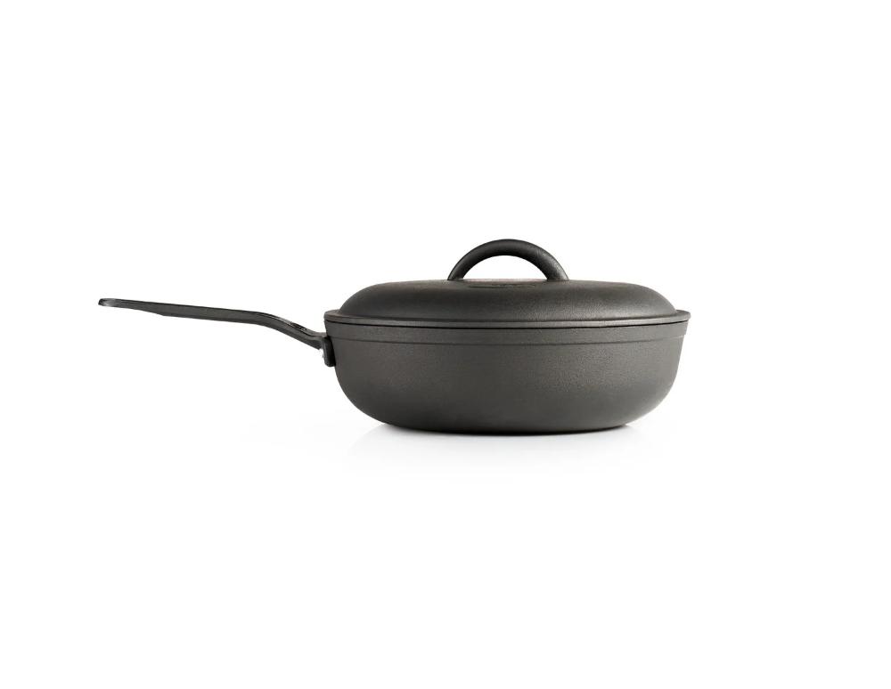 GSI Outdoors - Guidecast Deep Fry Pan 12in