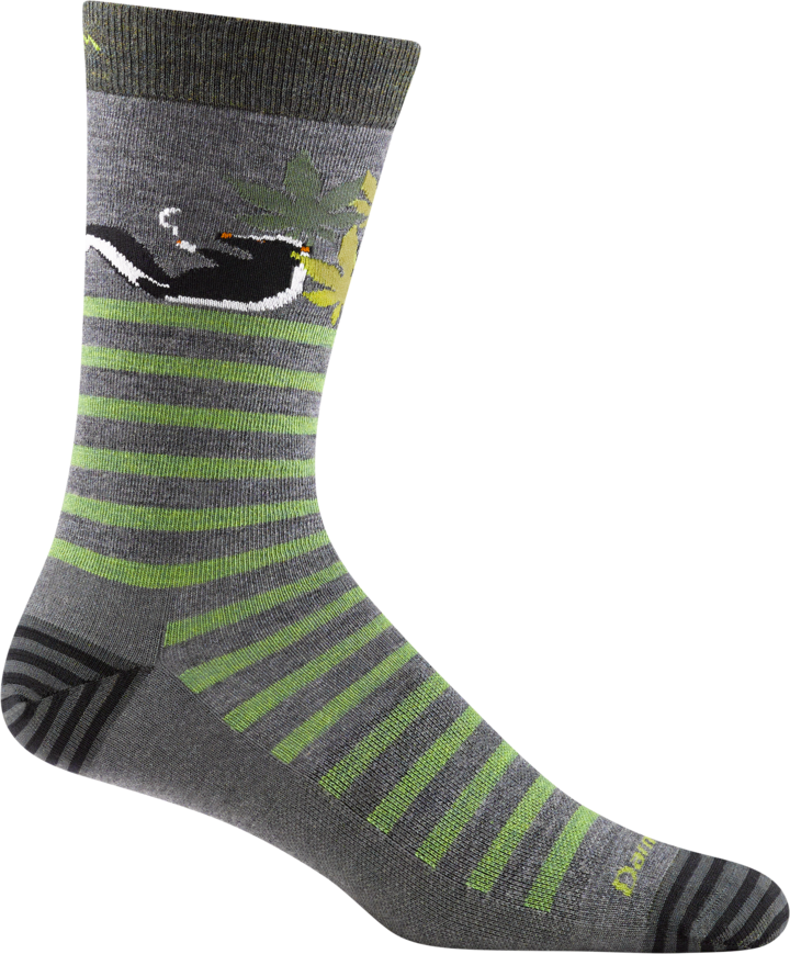 Darn Tough - Animal Haus Crew Lightweight - Midnight
