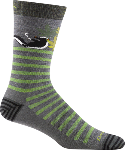Darn Tough - Animal Haus Crew Lightweight - Midnight