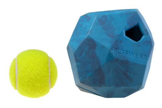 Ruffwear - Gnawt-A-Rock Toy - Salamander Orange