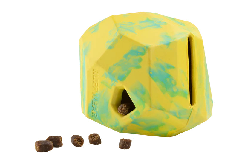 Ruffwear - Gnawt-A-Rock Toy - Salamander Orange