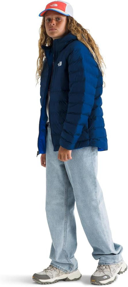 The North Face - Reversible Perrito Hooded Jacket - Boys'