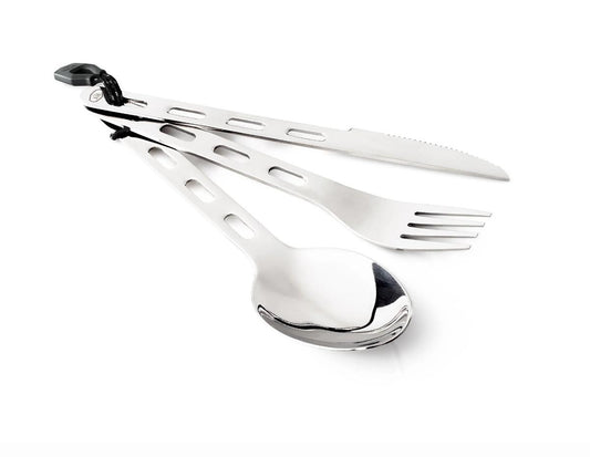 GSI Outdoors - Glacier Stainless 3 pc. Ring Cutlery