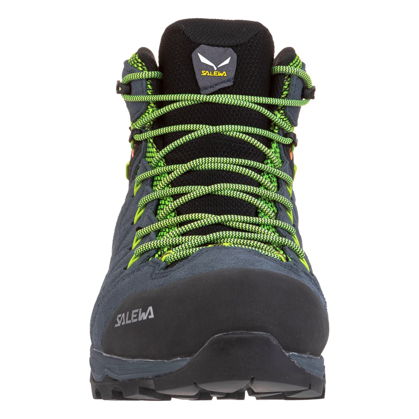 Salewa - Alp Mate Mid WP - Men's - Black Out/Fluo Orange