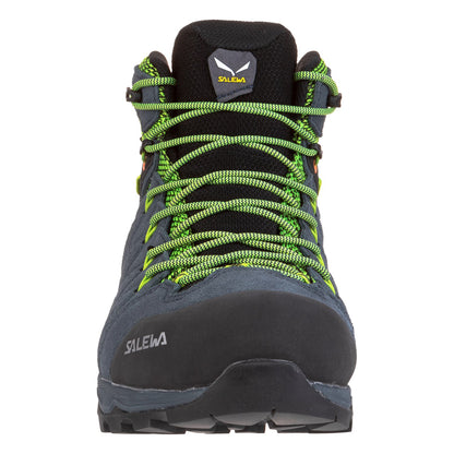 Salewa - Alp Mate Mid WP - Men's - Black Out/Fluo Orange