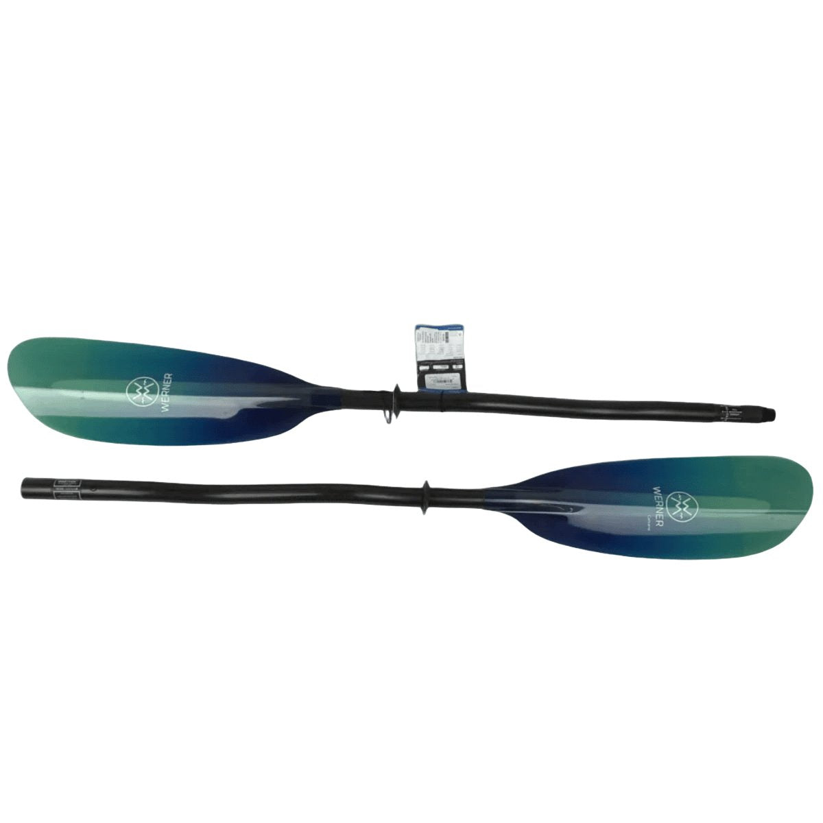 Werner Camano Bent Shaft Fibreglass 230 Blu/Blk