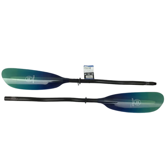 Werner Camano Bent Shaft Fibreglass 230 Blu/Blk