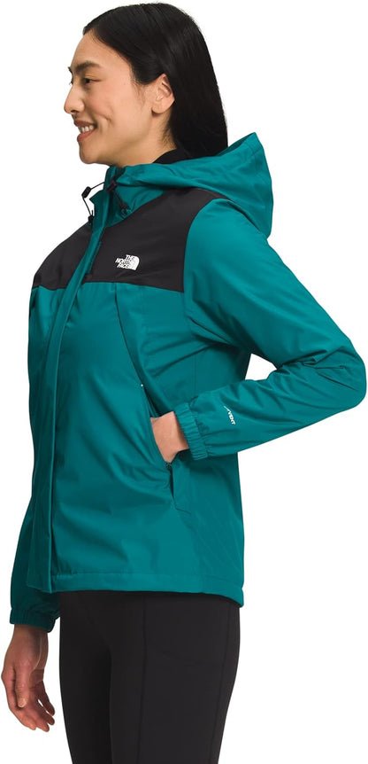 The North Face - Antora Triclimate - Women's - TNF Black/Harbor Blue