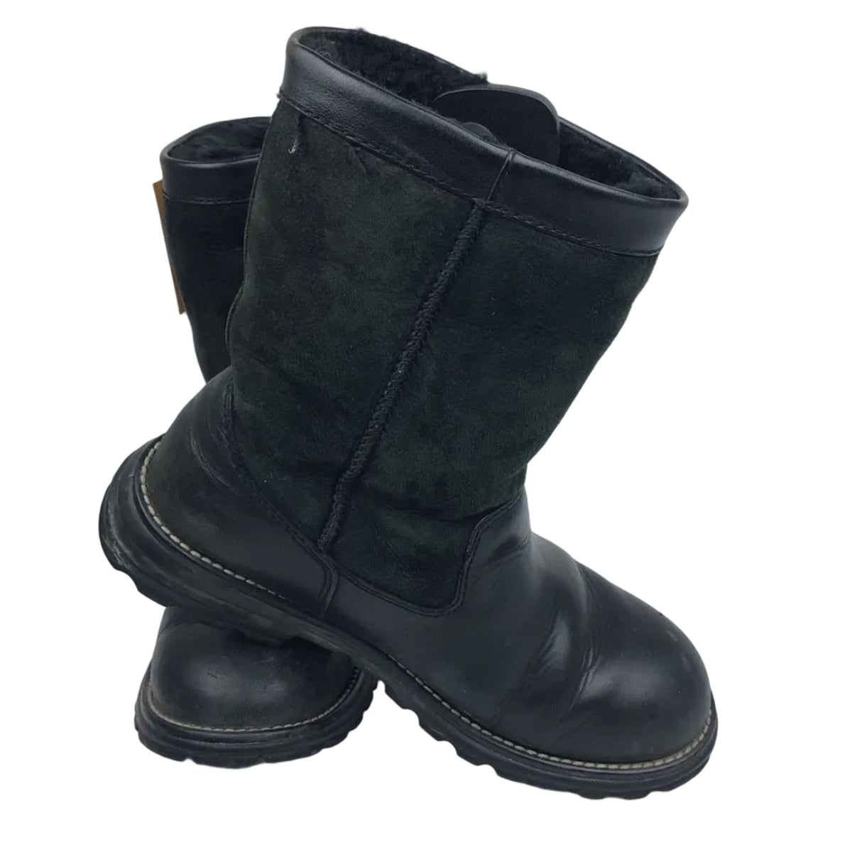 Ugg Tall Boots Wmn 8 Black