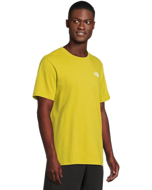 The North Face - Short Sleeve Core Box NSE Tee - Men's - Dijon Yellow