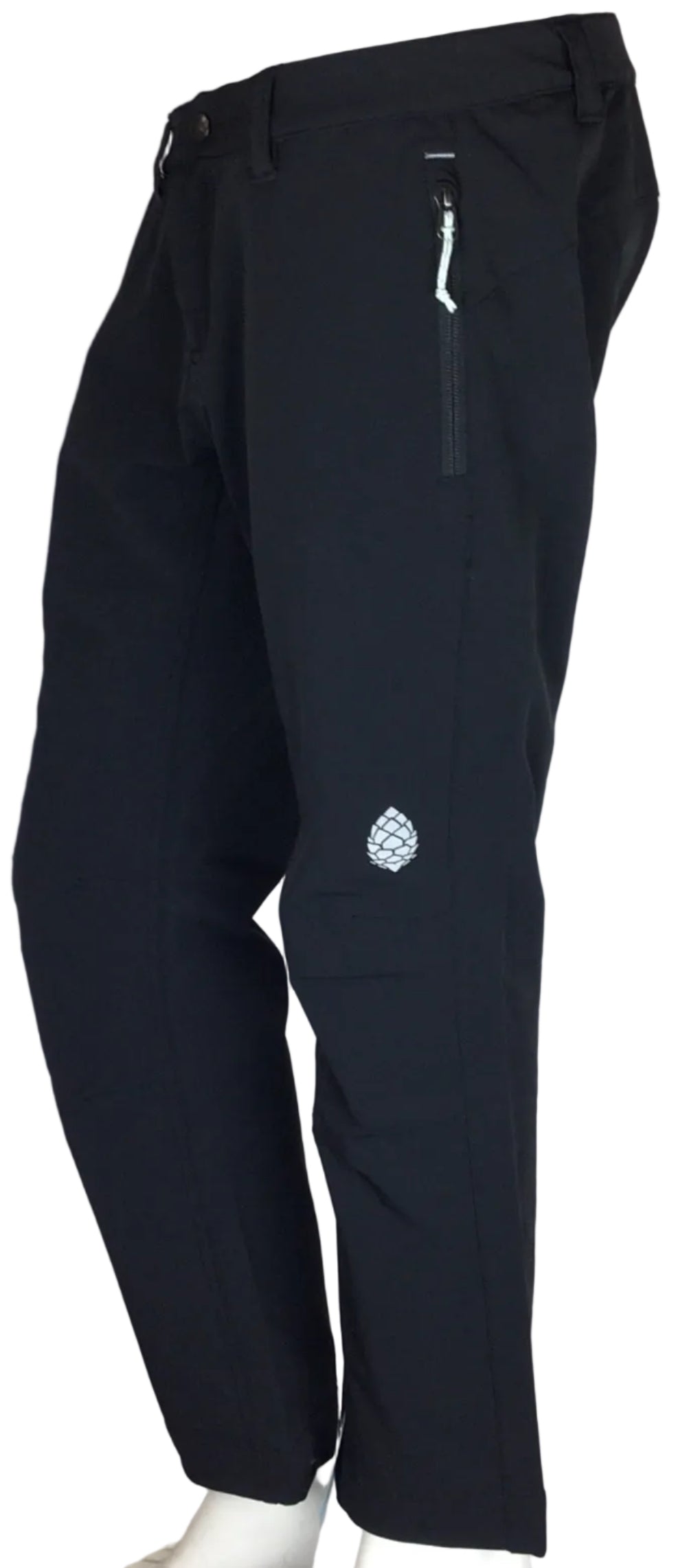 STIO SSHELL PANTS WMN 10 BLK