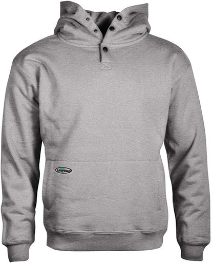 Arborwear - Cotton Single Thick Hooded Pullover Sweatshirt - Men's - Athletic Gray