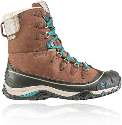 Oboz - Sapphire 8in Insulated B-DRY - Black