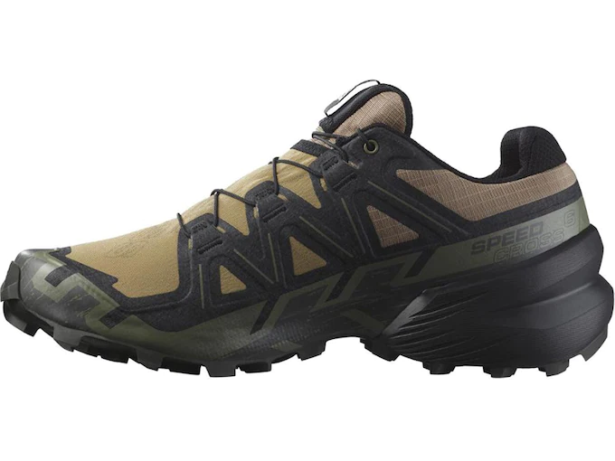 Salomon - Speedcross 6 - Quiet Shade/Black/Pearl Blue – Outdoor