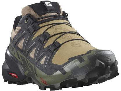 Salomon - Speedcross 6 - Quiet Shade/Black/Pearl Blue
