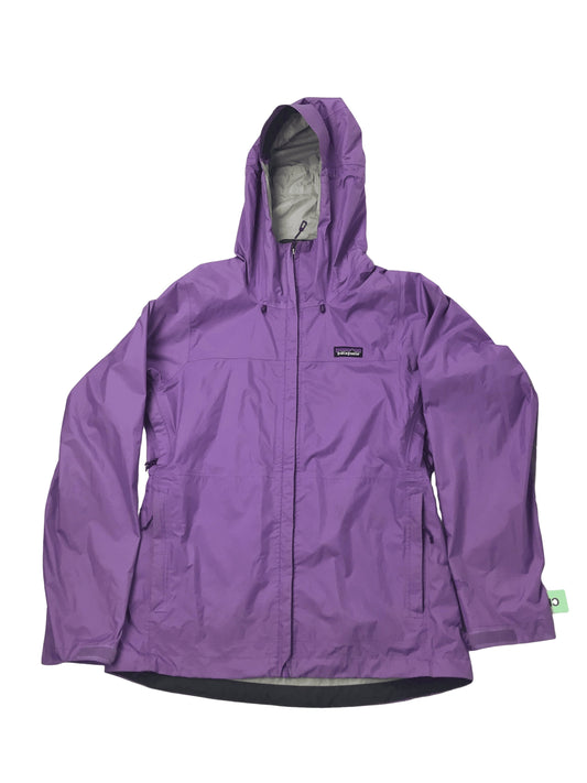 Patagonia Rain jacket Wmn Md Purple